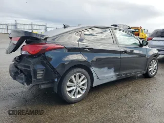 2016 Hyundai Elantra SE с VIN KMHDH4AE0GU561650, выставлен на аукционе Copart как лот 49441985 с пробегом 110 865 миль миль и Списание • Salvage title. История ставок и продаж доступна на DreamBid. Изображение 3.