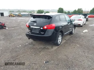 2012 Nissan Rogue S with VIN JN8AS5MV1CW701329, listed as a IAAI auction lot 42670072 with 165,205 mi miles and . Bid and sale history available at DreamBid. Image 4.