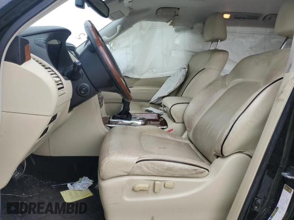 2018 Infiniti QX80 with VIN JN8AZ2NF0J9663296, listed as a Copart auction lot 74914604 with Not Provided miles and Non Repairable. Bid and sale history available at carsss.com. Image 7.