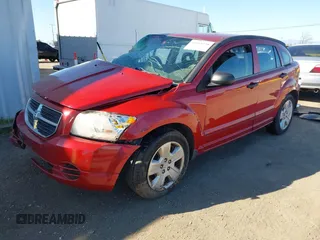2007 Dodge Caliber SXT with VIN 1B3JB48B07D506489, listed as a IAAI auction lot 41664428 with 162,137 mi miles and . Bid and sale history available at DreamBid. Image 17.