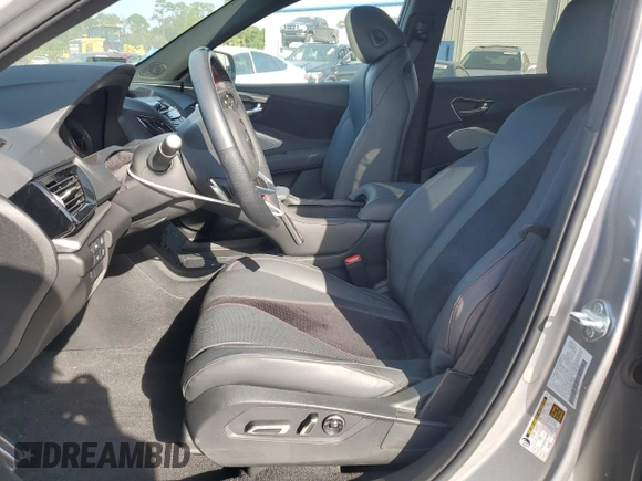 2024 Acura RDX w/A-Spec Advance Package with VIN 5J8TC2H83RL015602, listed as a Copart auction lot 75796424 with 11,217 mi miles and Salvage Title. Bid and sale history available at carsss.com. Image 7.