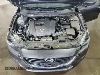 2018 Mazda 3 Touring with VIN 3MZBN1L37JM270277, listed as a Copart auction lot 55070135 with 24,392 mi miles and Salvage Title. Bid and sale history available at DreamBid. Image 11.