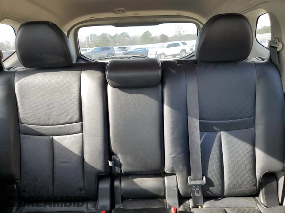 2015 Nissan Rogue SL with VIN 5N1AT2MT7FC865949, listed as a Copart auction lot 46632335 with 165,981 mi miles and Salvage Title. Bid and sale history available at carsss.com. Image 10.