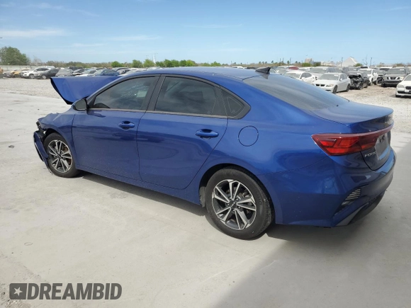 2024 Kia Forte LXS with VIN 3KPF24AD7RE731204, listed as a Copart auction lot 49505455 with 27,688 mi miles and Salvage Title. Bid and sale history available at carsss.com. Image 2.