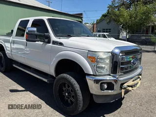 2012 Ford F-250 XL with VIN 1FT7W2BT6CEB15032, listed as a Copart auction lot 56218815 with 192,909 mi miles and Clean Title. Bid and sale history available at DreamBid. Image 1.