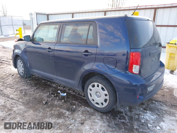 2015 Scion xB with VIN JTLZE4FE8FJ074308, listed as a IAAI auction lot 41529735 with 78,990 mi miles. Bid and sale history available at carsss.com. Image 3.