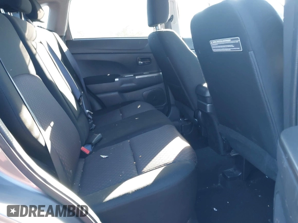 2018 Mitsubishi Outlander Sport ES 2.0 with VIN JA4AR3AU5JU023789, listed as a IAAI auction lot 41338940 with 51,425 mi miles. Bid and sale history available at carsss.com. Image 8.