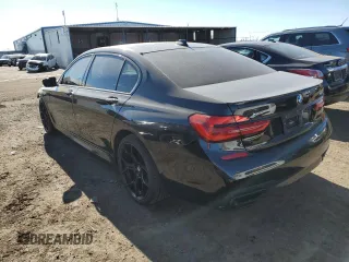2018 BMW 7 Series ALPINA B7 xDrive with VIN WBA7F2C58JG424788, listed as a Copart auction lot 46751243 with 416 mi miles. Bid and sale history available at carsss.com. Image 2.