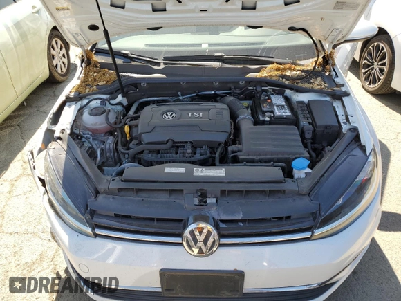 2019 Volkswagen Golf SportWagen S with VIN 3VW117AU6KM505369, listed as a Copart auction lot 58688604 with 30,636 mi miles and Salvage Title. Bid and sale history available at carsss.com. Image 11.