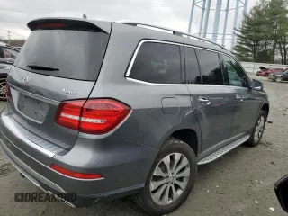 2017 Mercedes-Benz GLS 450 with VIN 4JGDF6EEXHA828548, listed as a Copart auction lot 40646474 with 73,071 mi miles and . Bid and sale history available at DreamBid. Image 3.
