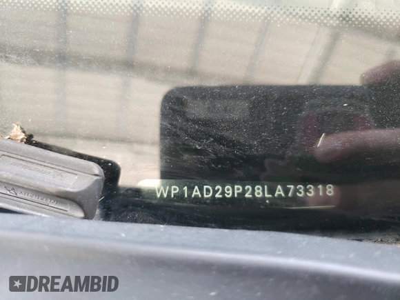 2008 Porsche Cayenne GTS with VIN WP1AD29P28LA73318, listed as a Copart auction lot 61398385 with Not provided miles and Salvage title. Bid and sale history available at DreamBid. Image 14.