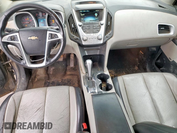 2013 Chevrolet Equinox LTZ z VIN 2GNALFEKXD6419406, wystawiony jako Copart lot #55838645 z przebiegiem 157 225 mil mil oraz Czysty tytuł • Clean title. Historia ofert i sprzedaży dostępna na DreamBid. Obrazek 8.