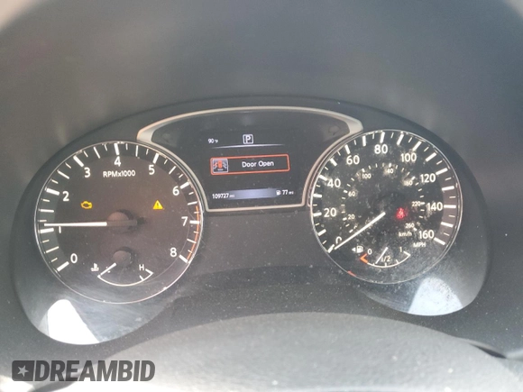 2017 Nissan Altima S with VIN 1N4AL3AP9HN317949, listed as a Copart auction lot 60840745 with 109,727 mi miles and Salvage title. Bid and sale history available at DreamBid. Image 9.