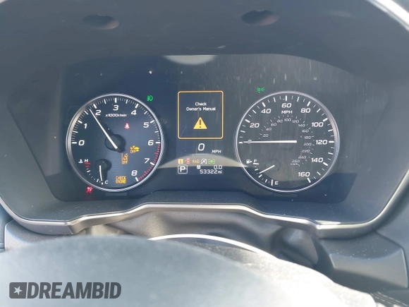 2022 Subaru Legacy Limited XT with VIN 4S3BWGN65N3019663, listed as a IAAI auction lot 41423094 with 53,322 mi miles and . Bid and sale history available at DreamBid. Image 7.