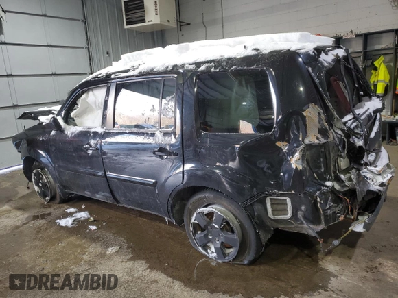 2011 Honda Pilot EX with VIN 5FNYF4H42BB037488, listed as a Copart auction lot 45203955 with Not Provided miles and Salvage Title. Bid and sale history available at DreamBid. Image 2.