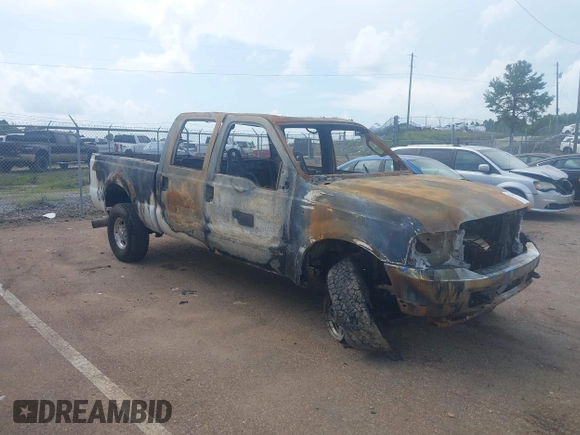2003 Ford F-250 XL with VIN 1FTNW21P03EC53967, listed as a IAAI auction lot 42548610 with Not provided miles and . Bid and sale history available at DreamBid. Image 1.