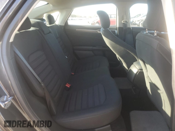 2017 Ford Fusion S with VIN 3FA6P0G76HR201606, listed as a Copart auction lot 41729265 with 124,475 mi miles and Salvage Title. Bid and sale history available at DreamBid. Image 10.