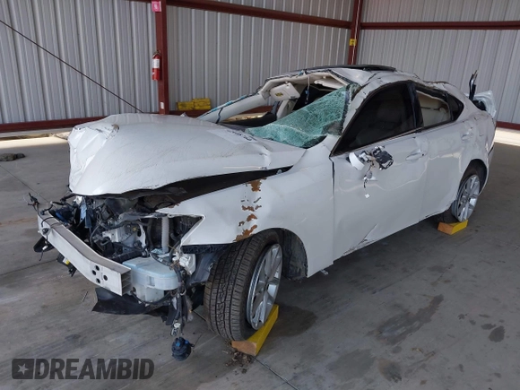 2013 Lexus IS 250 with VIN JTHCF5C20D5060860, listed as a IAAI auction lot 42408760 with Not provided miles and . Bid and sale history available at DreamBid. Image 2.