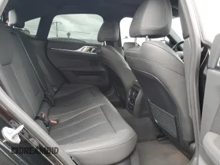 2024 BMW 4 Series 430i with VIN WBA63AV04RFS25464, listed as a Copart auction lot 53543965 with 18,008 mi miles and Salvage title. Bid and sale history available at DreamBid. Image 10.