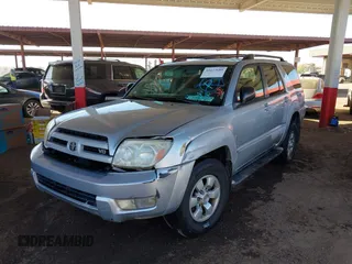 2003 Toyota 4Runner SR5 with VIN JTEZT14R630013185, listed as a IAAI auction lot 41627685 with 257,636 mi miles. Bid and sale history available at carsss.com. Image 2.