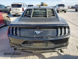 2021 Ford Mustang EcoBoost with VIN 1FA6P8TH5M5112166, listed as a Copart auction lot 57572685 with 46,611 mi miles and Salvage title. Bid and sale history available at DreamBid. Image 6.