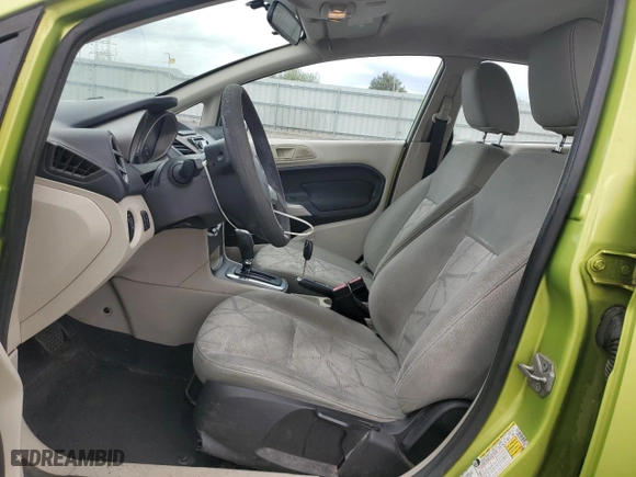 2011 Ford Fiesta SE with VIN 3FADP4BJ7BM144452, listed as a Copart auction lot 51183115 with 122,910 mi miles and Salvage Title. Bid and sale history available at carsss.com. Image 7.