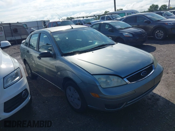 2006 Ford Focus S z VIN 1FAFP34N96W102857, wystawiony jako IAAI lot #42476971 z przebiegiem 125 744 mil mil oraz . Historia ofert i sprzedaży dostępna na DreamBid. Obrazek 1.