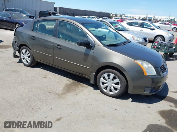 2008 Nissan Sentra S with VIN 3N1AB61E28L759925, listed as a IAAI auction lot 41991138 with 40,187 mi miles and . Bid and sale history available at DreamBid. Image 1.