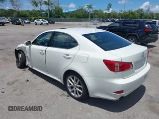 2012 Lexus IS 250 with VIN JTHCF5C25C5057872, listed as a IAAI auction lot 42591321 with 148,672 mi miles and . Bid and sale history available at DreamBid. Image 3.