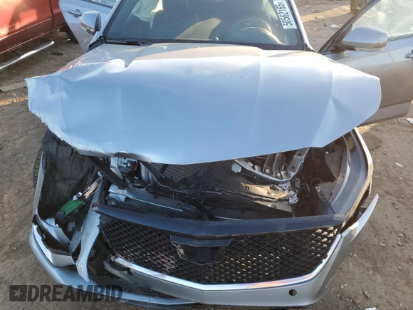 2024 Cadillac CT4 Sport z VIN 1G6DG5RK6R0100179, wystawiony jako Copart lot #50562165 z przebiegiem 13 829 mil mil oraz Nie do naprawy • Non repairable. Historia ofert i sprzedaży dostępna na DreamBid. Obrazek 12.