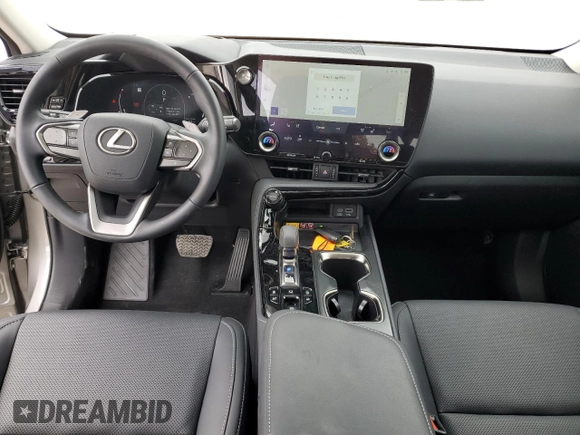2022 Lexus NX with VIN JTJGGCEZ9N5001903, listed as a Copart auction lot 75790273 with 9,237 mi miles. Bid and sale history available at carsss.com. Image 8.