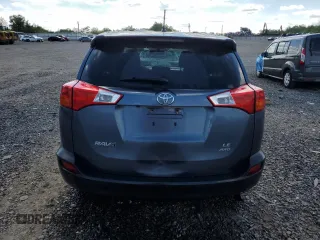 2013 Toyota RAV4 LE z VIN 2T3BFREV0DW040421, wystawiony jako Copart lot #55783735 z przebiegiem 112 948 mil mil oraz Szkoda całkowita • Salvage title. Historia ofert i sprzedaży dostępna na DreamBid. Obrazek 6.
