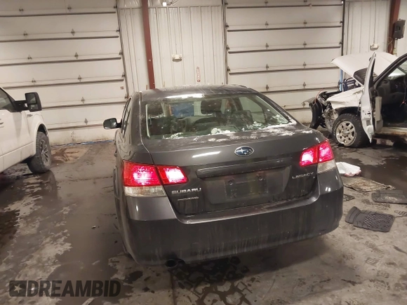 2010 Subaru Legacy Premium with VIN 4S3BMCB64A3210729, listed as a IAAI auction lot 41569107 with 278,179 mi miles and . Bid and sale history available at DreamBid. Image 6.