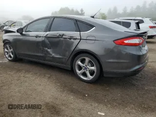 2015 Ford Fusion SE z VIN 3FA6P0H73FR259880, wystawiony jako Copart lot #61133835 z przebiegiem Nie podano mil oraz Szkoda całkowita • Salvage title. Historia ofert i sprzedaży dostępna na DreamBid. Obrazek 2.