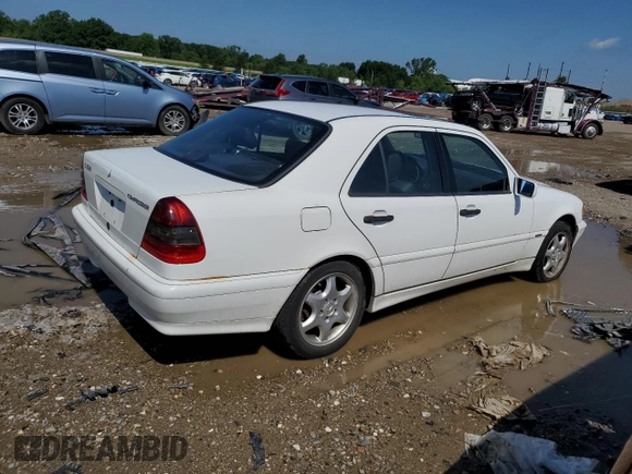 1999 Mercedes-Benz C 230/260/280/320 с VIN WDBHA24G3XA757741, выставлен на аукционе Copart как лот 62602045 с пробегом 85 928 миль миль и Чистый • Clean title. История ставок и продаж доступна на DreamBid. Изображение 3.