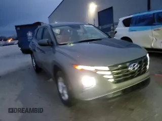 2024 Hyundai Tucson SE with VIN 5NMJACDE7RH432669, listed as a Copart auction lot 46528275 with 9,554 mi miles and Salvage Title. Bid and sale history available at carsss.com. Image 14.
