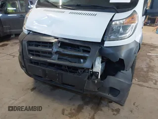 2018 Ram ProMaster Cargo with VIN 3C6URVJGXJE153615, listed as a IAAI auction lot 41309702 with 122,597 mi miles. Bid and sale history available at carsss.com. Image 6.