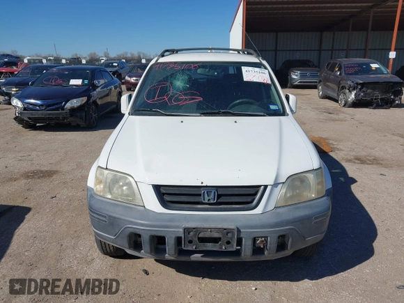 2000 Honda CR-V EX with VIN JHLRD1869YS000284, listed as a IAAI auction lot 41735106 with 160,956 mi miles. Bid and sale history available at carsss.com. Image 12.