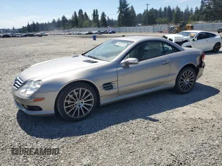 2005 Mercedes-Benz SL 500 z VIN WDBSK75F95F087988, wystawiony jako Copart lot #65452355 z przebiegiem 64 860 mil mil oraz Szkoda całkowita • Salvage title. Historia ofert i sprzedaży dostępna na DreamBid. Obrazek 1.