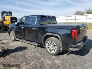2022 GMC Sierra 1500 Limited Denali with VIN 1GTU9FET0NZ108635, listed as a Copart auction lot 78427794 with 82,611 mi miles and Salvage Title. Bid and sale history available at carsss.com. Image 2.