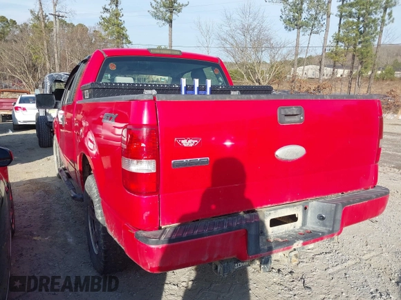 2007 Ford F-150 STX with VIN 1FTRX12W37KA46513, listed as a IAAI auction lot 41470028 with 215,866 mi miles and . Bid and sale history available at DreamBid. Image 3.
