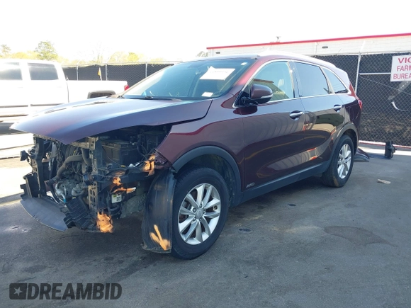 2016 Kia Sorento LX with VIN 5XYPGDA30GG154142, listed as a IAAI auction lot 41899356 with 141,312 mi miles. Bid and sale history available at carsss.com. Image 18.