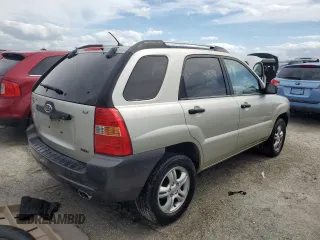 2006 Kia Sportage LX with VIN KNDJF723067287908, listed as a Copart auction lot 75519934 with 213,756 mi miles and Non Repairable. Bid and sale history available at DreamBid. Image 3.