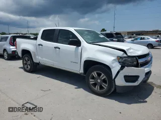 2016 Chevrolet Colorado 2WD WT with VIN 1GCGSBEA6G1323642, listed as a Copart auction lot 59119705 with 119,363 mi miles and Salvage title. Bid and sale history available at DreamBid. Image 4.