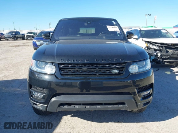 2017 Land Rover Range Rover Sport z VIN SALWR2FE2HA149393, wystawiony jako IAAI lot #41700887 z przebiegiem 39 673 mil mil oraz . Historia ofert i sprzedaży dostępna na DreamBid. Obrazek 12.