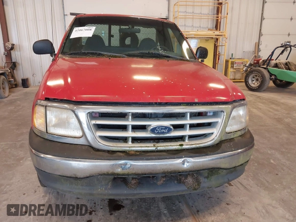 1999 Ford F-250 with VIN 1FTPF27L1XNB56991, listed as a IAAI auction lot 42067008 with Not provided miles and . Bid and sale history available at DreamBid. Image 6.