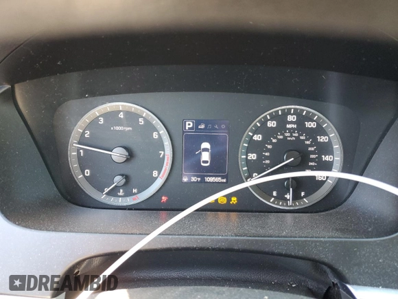2015 Hyundai Sonata SE z VIN 5NPE24AF1FH174620, wystawiony jako Copart lot #42210135 z przebiegiem 109 565 mil mil oraz Szkoda całkowita • Salvage title. Historia ofert i sprzedaży dostępna na DreamBid. Obrazek 9.