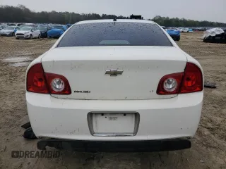 2008 Chevrolet Malibu 1LT with VIN 1G1ZH57BX84210218, listed as a Copart auction lot 52502145 with 234,874 mi miles and Salvage Title. Bid and sale history available at DreamBid. Image 6.