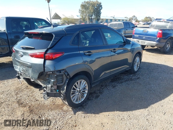 2018 Hyundai Kona SEL with VIN KM8K22AA2JU126338, listed as a IAAI auction lot 41539801 with 58,942 mi miles. Bid and sale history available at carsss.com. Image 4.