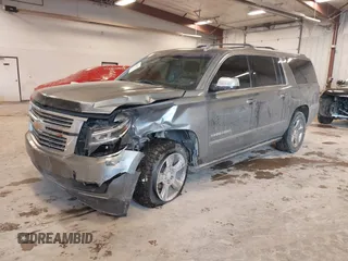 2019 Chevrolet Suburban Premier with VIN 1GNSKJKC1KR291629, listed as a IAAI auction lot 41565675 with 129,672 mi miles and . Bid and sale history available at DreamBid. Image 17.